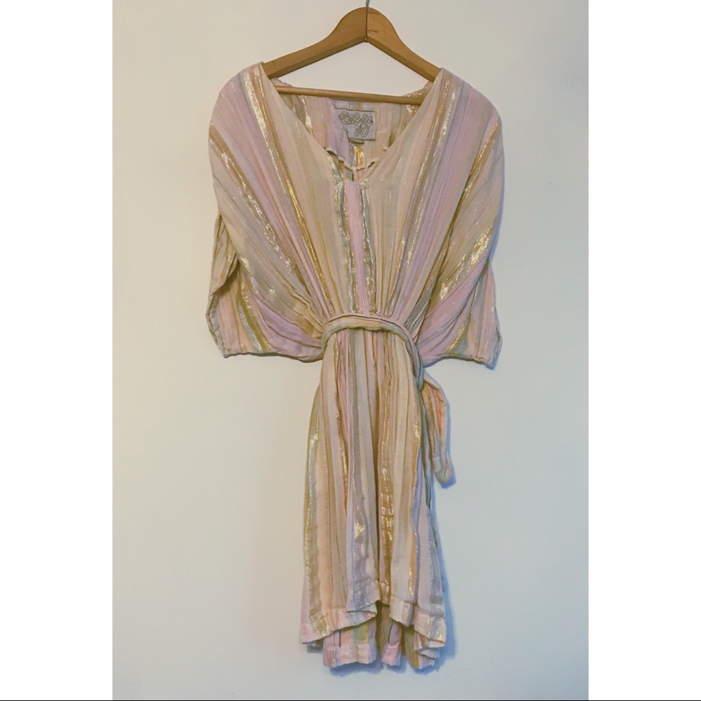 Ace & Jig Spring Lurex Dress